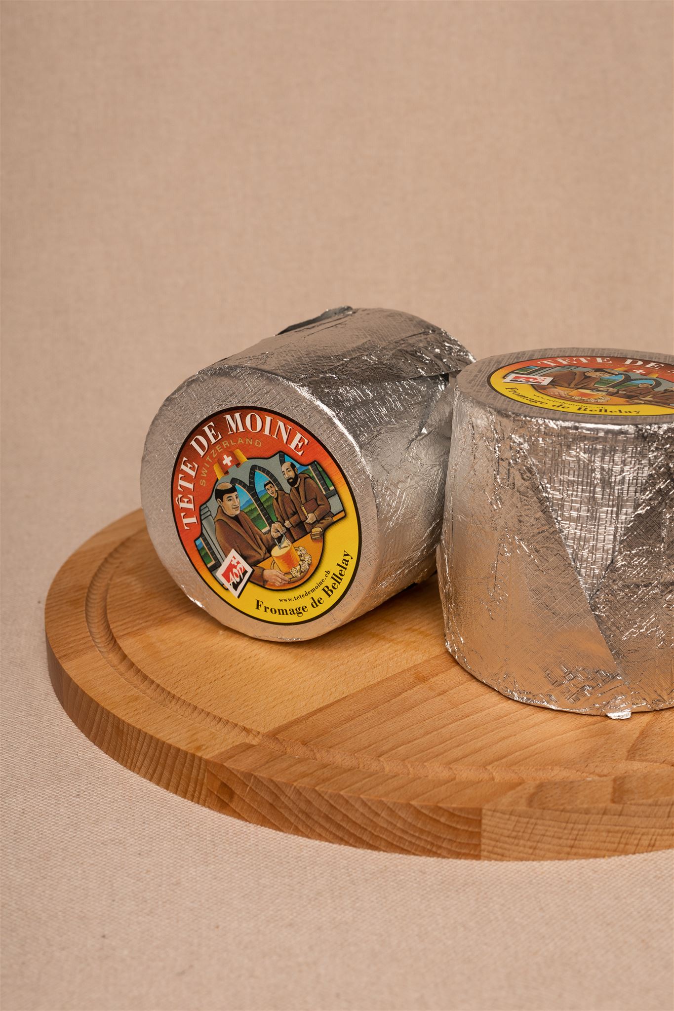 Ser szwajcarski Tete de Moine / Głowa Mnicha